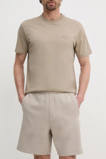 Šortky Armani Exchange pánske, béžová farba, XM000355 AF10818