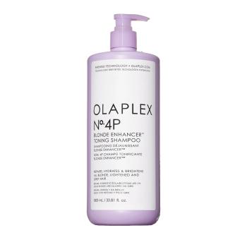 Olaplex Šampón pre studenú blond No. 4 Blonde Enhancer (Toning Shampoo) 1000 ml
