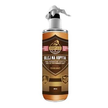 Topvet Olej na kopytá pre poškodené kopyto 250 ml (8595643602039)