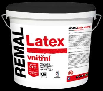 BARVY A LAKY HOSTIVAŘ V2064 - Latex vnútorný biela 5 kg