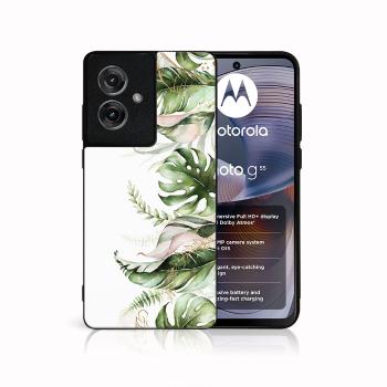 MY ART Ochranný kryt pre Motorola Moto G55 5G TROPICAL (154)