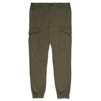 Jack & Jones  JJIPAUL  Nohavice Cargo Kaki