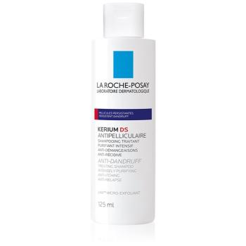 La Roche-Posay Kerium DS Anti-Dandruff ošetrujúci šampón proti lupinám 125 ml