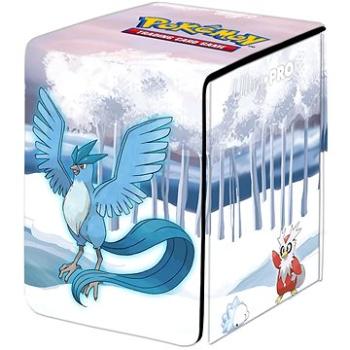Pokémon UP: GS Frosted Forest – Flip Box kožená škatuľka na karty (074427159894)