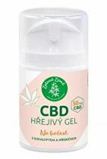 CBD hrejivý gél 50 g