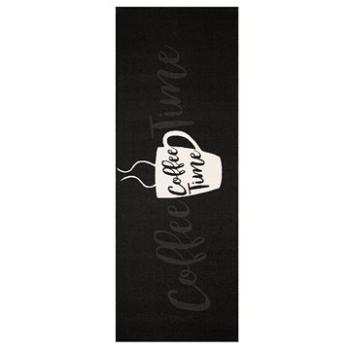 Behúň Coffee Time 67 × 180 Vibe 103490 black 67 × 180 cm (260876-62407)