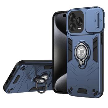 CAMPROTECT Kryt s držiakom pre ZTE V70 Vita modrý