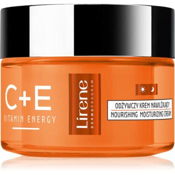 Lirene Vitamin C+E pleťový krém pre výživu a hydratáciu 50 ml