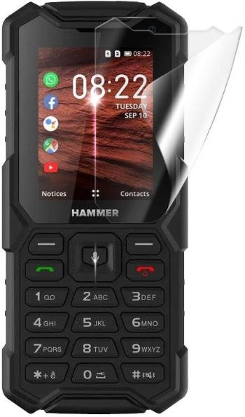 Védőfólia Screenshield MYPHONE Hammer 5 Smart kijelzővédő fólia