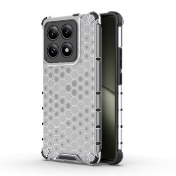 HONEYCOMB Ochranný kryt Xiaomi 14T priehľadný