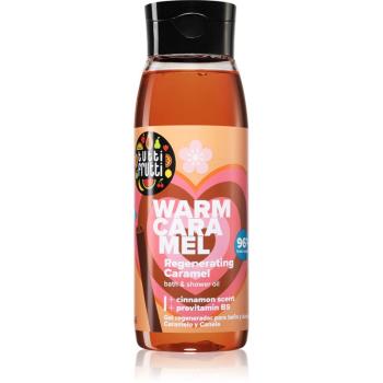 Farmona Tutti Frutti Caramel & Cinnamon regeneračný sprchový gél s olejom 400 ml