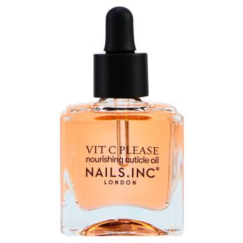 Nails.Inc Vyživujúci olej na nechtovú kožičku Vit C Please (Nourishing Cuticle Oil) 14 ml