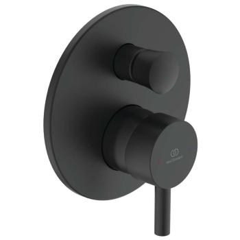 IDEAL STANDARD - CeraLine Batéria pod omietku pre 2 spotrebiče, čierna BD139XG