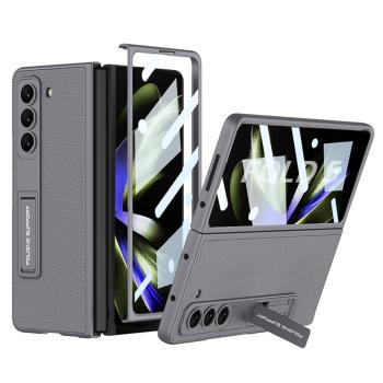 GKK HOLDER Kryt so stojanom Samsung Galaxy Z Fold5 5G šedý