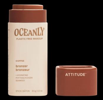 ATTITUDE Oceanly Tuhý bronzer - Coffee 8.5 g