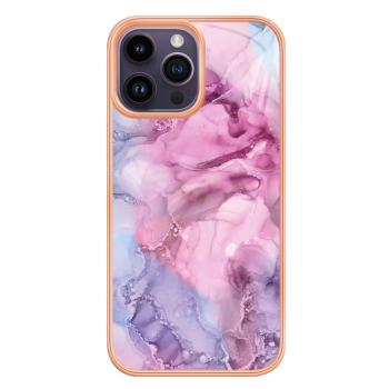 IMD MARBLE Ochranný kryt pre Apple iPhone 16 Pro PINK