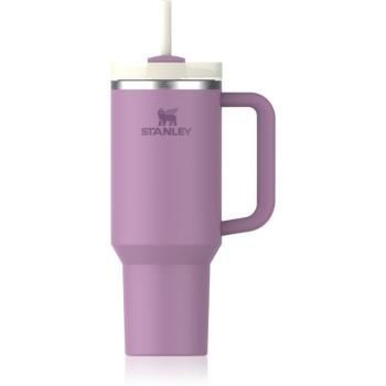 Stanley Quencher H2.O FlowState™ Tumbler tumbler z nehrdzavejúcej ocele s rúrkou Lilac 1180 ml