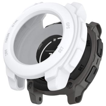 TPU HALF COVER Kryt pre Garmin Instinct E 40mm biely