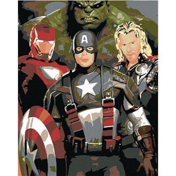 Maľovanie podľa čísel – Avengers (HRAmal01206nad)
