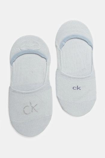 Ponožky Calvin Klein 2-pak dámske, 701228800