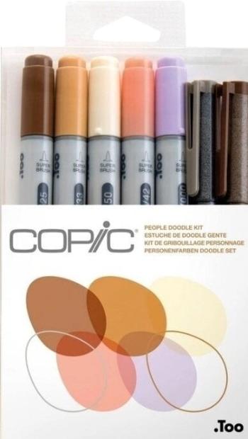 Copic Ciao Fixky People Doodle Kit 7 ks