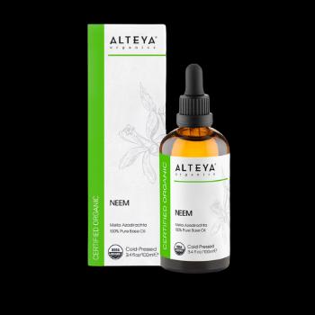 ALTEYA ORGANICS Nimbový (Neem) olej 100% BIO 100 ml