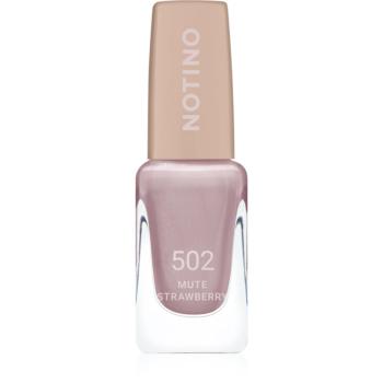 Notino Gel Effect Nail Polish lak na nechty s gélovým efektom 502 Mute Strawberry 10 ml