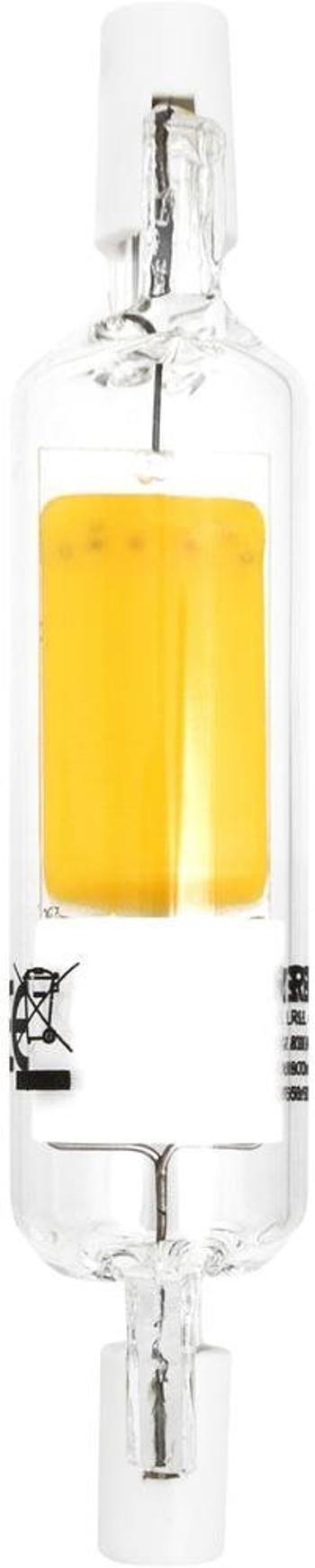 LED izzó RETLUX RLL 457 R7S J78 4,5W LED COB WW