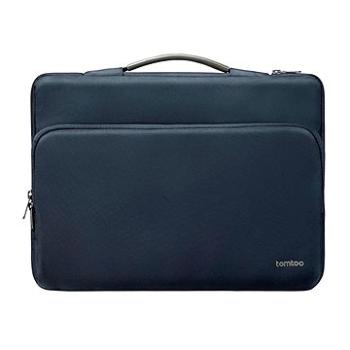 tomtoc Briefcase – 13 MacBook Pro/Air (2018+), tmavomodré (TOM-A14-B02B01)