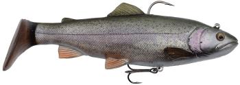 Savage gear gumová nástraha 4d rattle trout hrkajúci pstruh rainbow trout-12,5 cm 35 g