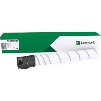 Lexmark 76C00K0 čierny (black) originálny toner