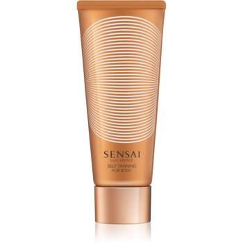 Sensai Silky Bronze Self Tanning For Body gélový krém so samoopaľovacím účinkom 150 ml