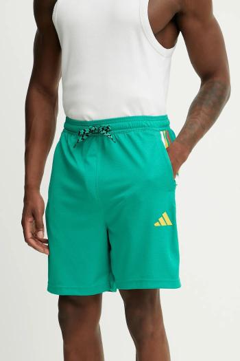 Šortky adidas Tiro zelená farba, JC8055