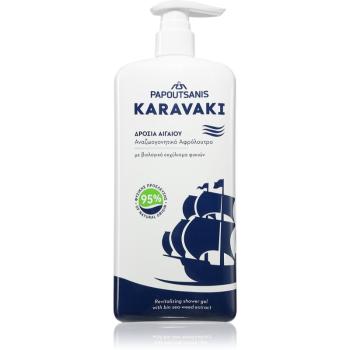 PAPOUTSANIS Karavaki Revitalizing Shower Gel sprchový gél 750 ml