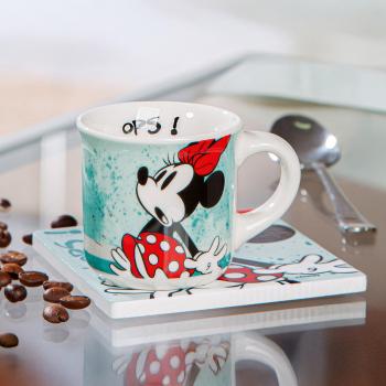 Egan Porcelánový šálek na espresso Minnie, zelený