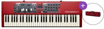 NORD Electro 6D 61 bag SET Digitálne stage piano Red