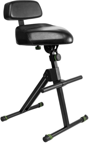 Gravity FM Seat 1 BR Kovová klavírna stolička Black