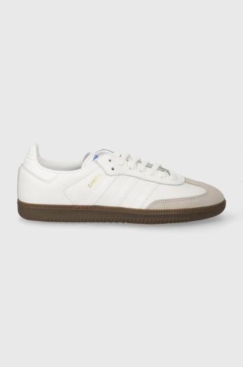 Tenisky adidas Originals Samba OG biela farba, IE3439