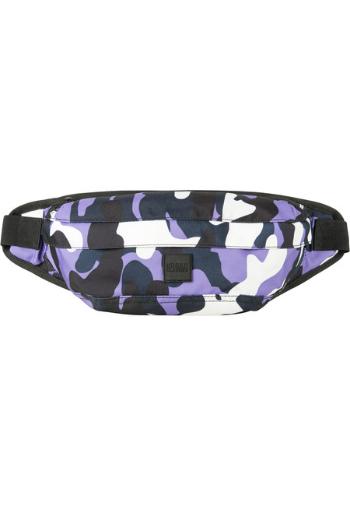 Urban Classics Camo Shoulder Bag ultraviolet camo - UNI