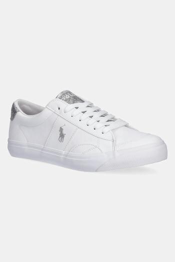 Detské tenisky Polo Ralph Lauren RYLEY biela farba, RL02448101