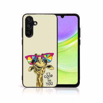 MY ART Ochranný kryt pre Samsung Galaxy A55 5G GIRAFFE (180)