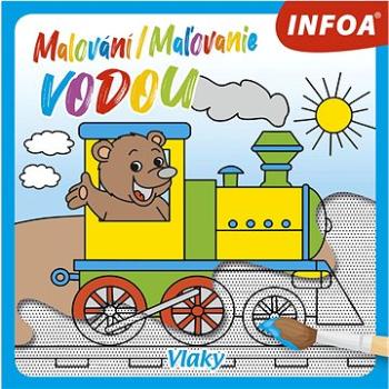 Malování/Maľovanie vodou Vlaky (8594184924211)