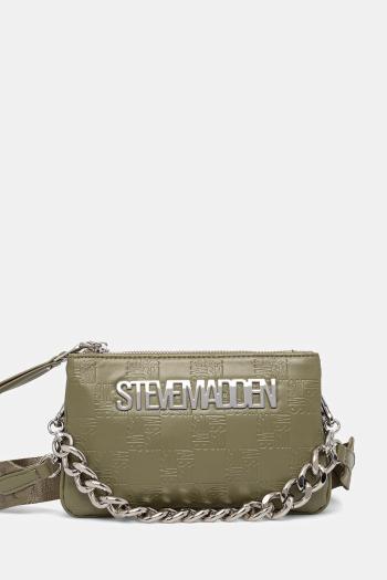Kabelka Steve Madden Bnicco-L zelená farba, SM13001702