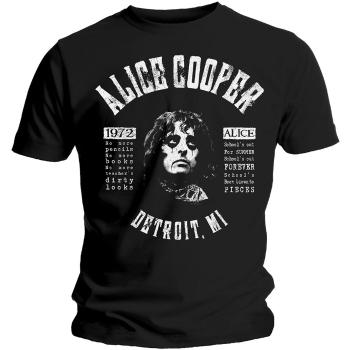 Alice Cooper tričko School's Out Lyrics  one_size