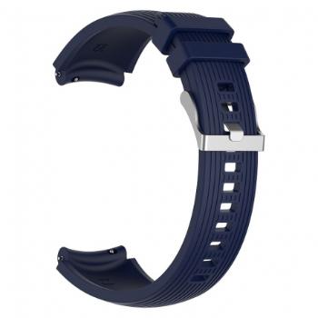 BStrap Silicone Davis remienok na Xiaomi Amazfit Stratos 2/2S/3, dark blue (SSG008C0204)