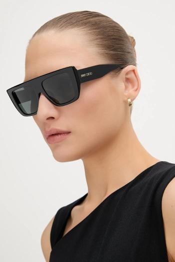 Slnečné okuliare Jimmy Choo dámske, čierna farba, 0JC5026U