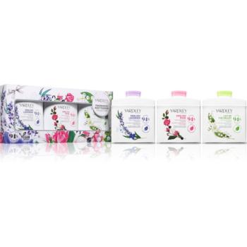 Yardley Fragranced Body Powder Collection sada pre ženy
