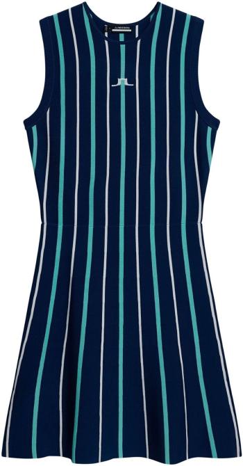 J.Lindeberg Kijana Knitted Estate Blue S Šaty