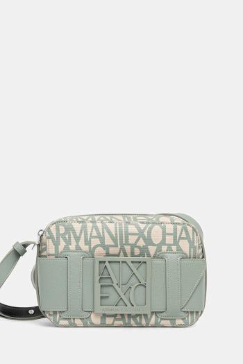 Kabelka Armani Exchange béžová farba, 942699 3F742