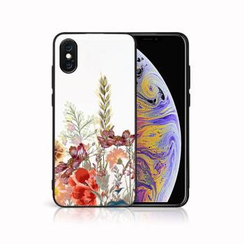 MY ART Ochranný kryt pre Apple iPhone X / XS MEADOW (159)